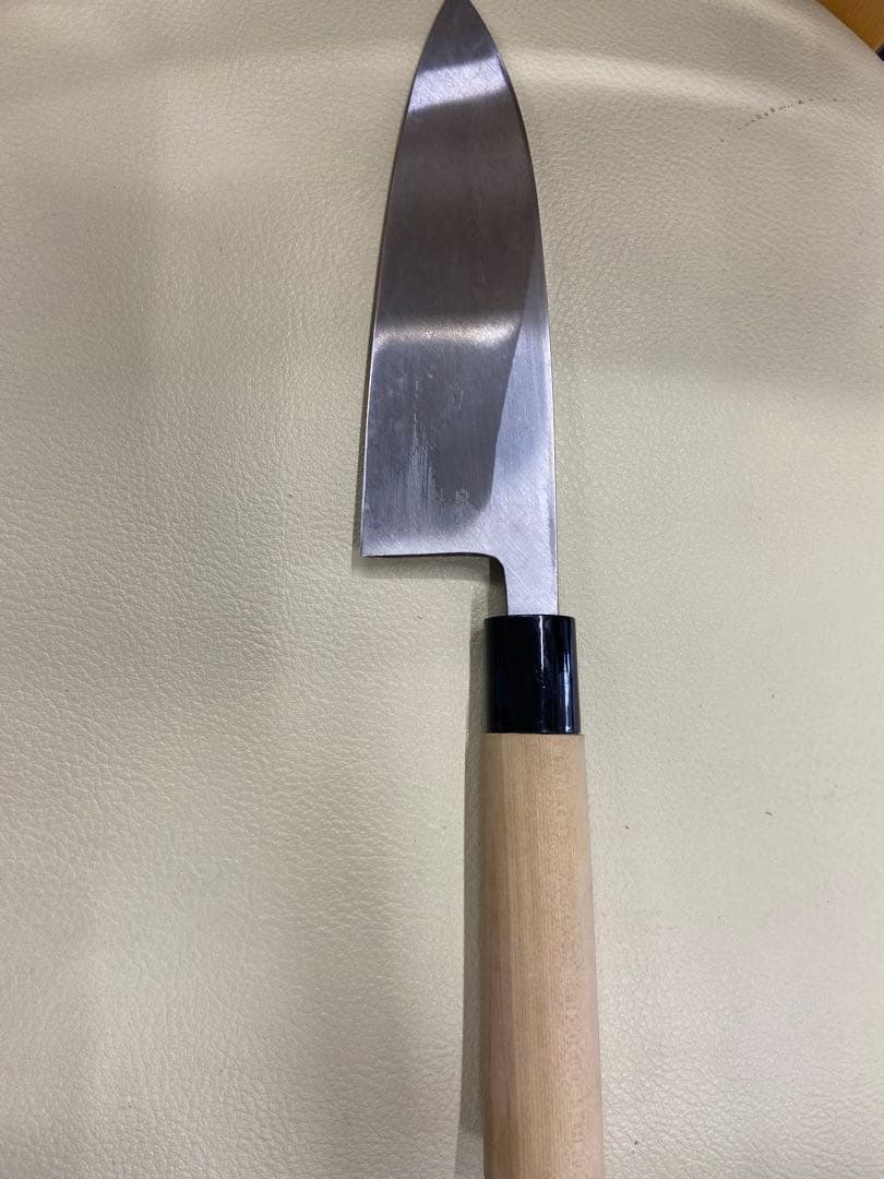 糸　　　　【美品】出刃包丁　豊勝