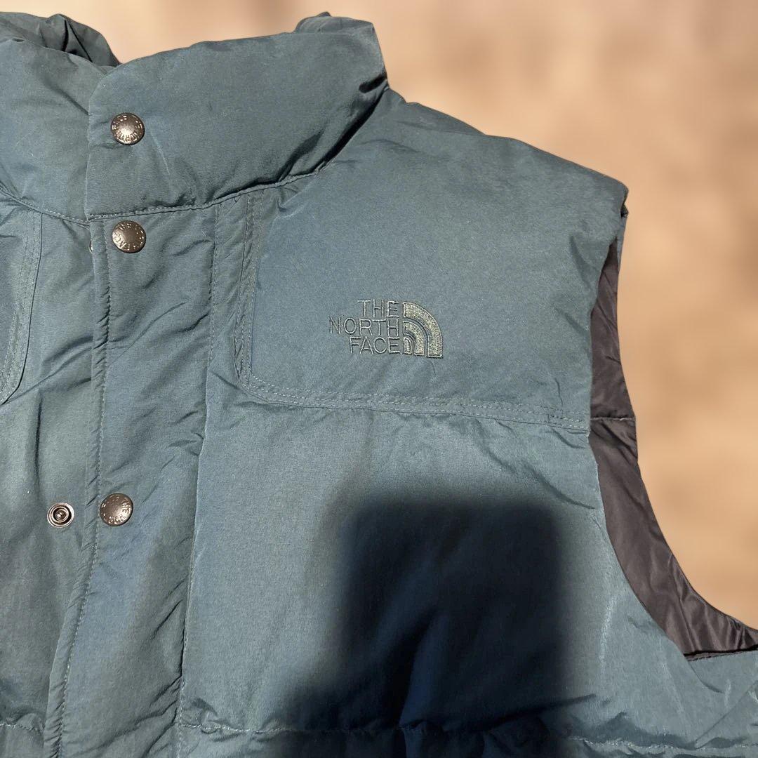 r*8様 THE NORTH FACE ダウンベスト Mサイズ ダークグリーン
