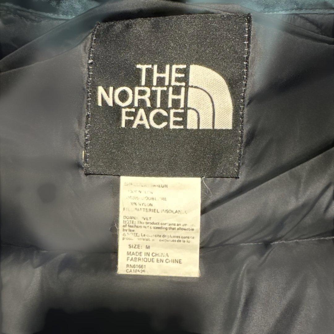 r*8様 THE NORTH FACE ダウンベスト Mサイズ ダークグリーン