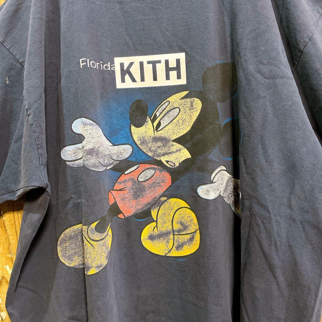 m*o様 KITH キス ヴィンテージ Tシャツ ディズニー ミッキー プリント