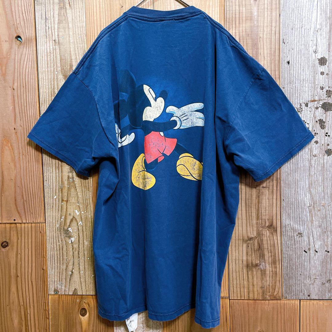 m*o様 KITH キス ヴィンテージ Tシャツ ディズニー ミッキー プリント