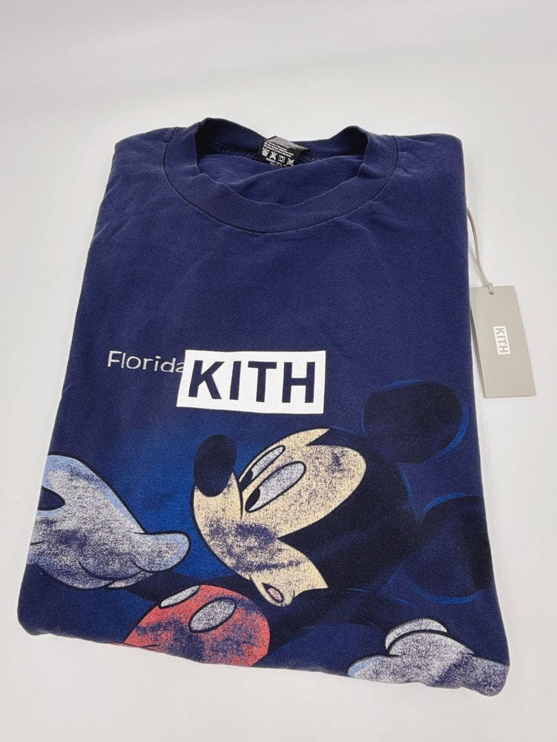 m*o様 KITH キス ヴィンテージ Tシャツ ディズニー ミッキー プリント