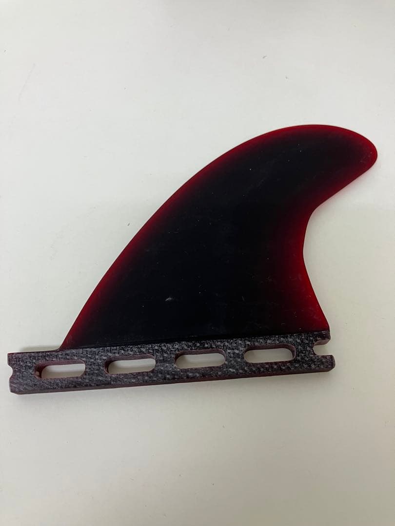 サーフィン・ボディボード TRUE AMES TAPPY QUAD 4F IN TINT RED