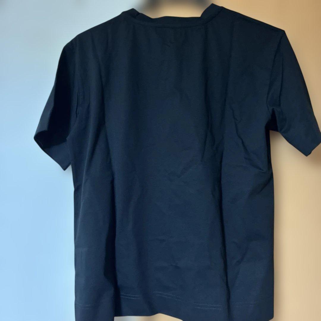 BLUE LABEL CRESTBRIDGE ブラックTシャツ
