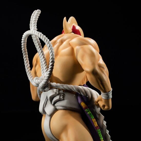 【SpiceSeed】キン肉スグル＆ウルフマン 化粧まわしver.（新品）相撲