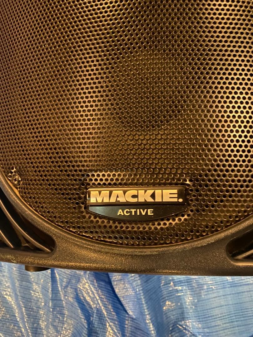 ジャンク品 MACKIE マッキー パワードPAスピーカーSRM450 v2