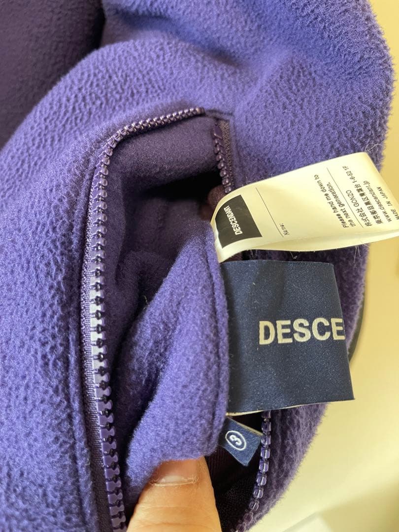 ジャケット・アウター DESCENDANT CABALLO NYLON JACKET size 3