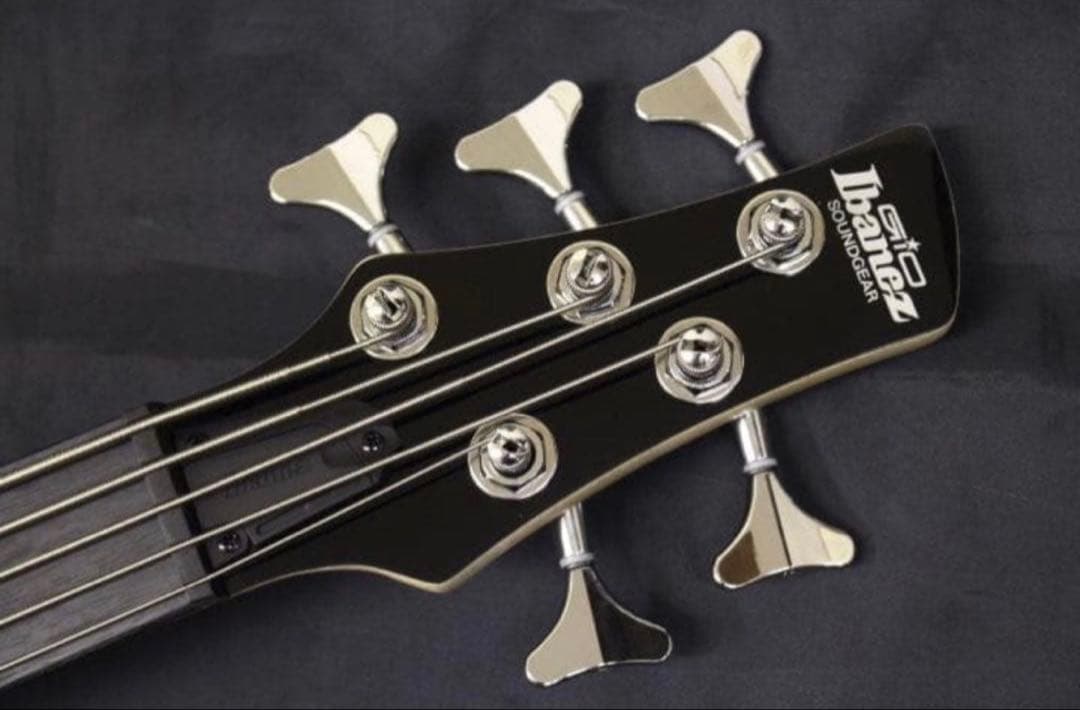 Ibanez / Gio Series / GSR205-BK 5弦エレキベース