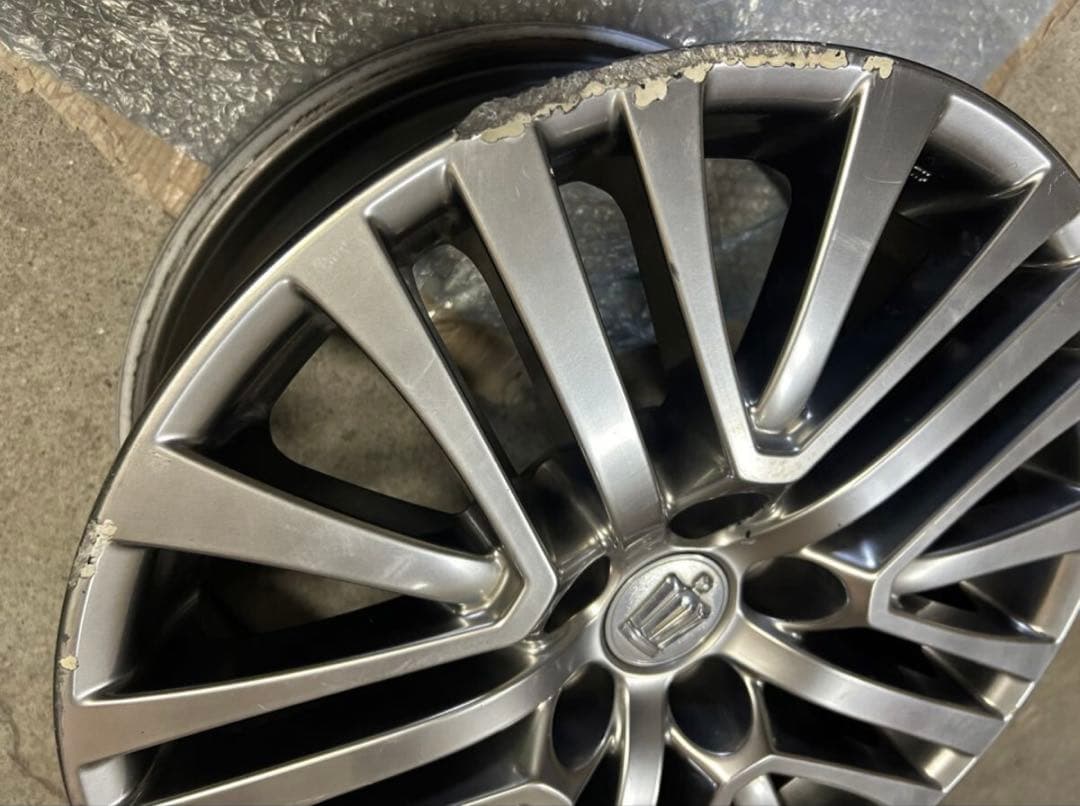 希少早い者勝ち★TOYOTA純正17インチ ホイール ハイグロス シルバー