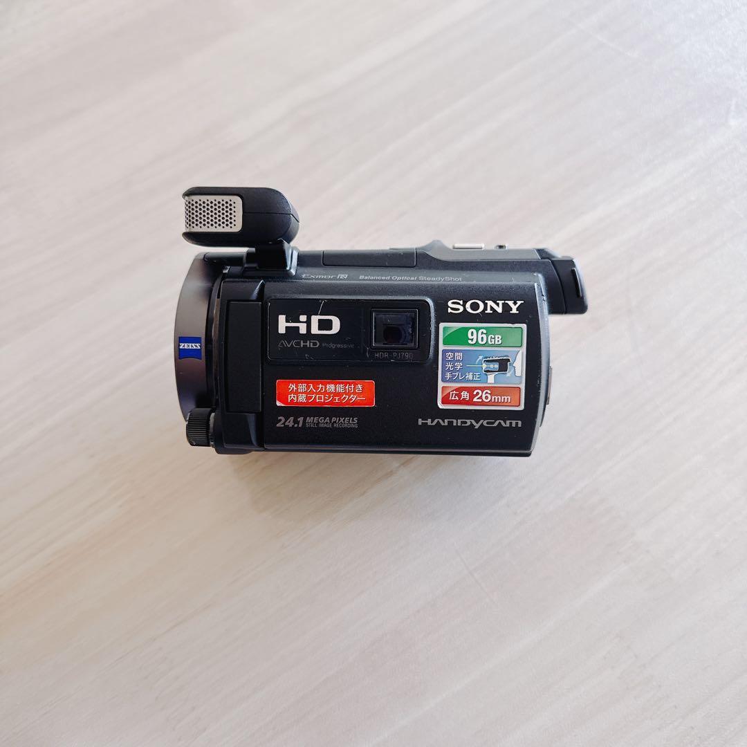 【中古品】SONY HDR-PJ790V ビデオカメラ 内蔵メモリ96GB