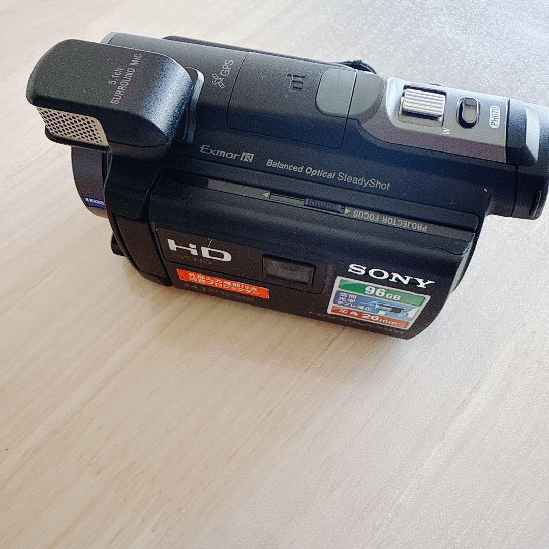 【中古品】SONY HDR-PJ790V ビデオカメラ 内蔵メモリ96GB