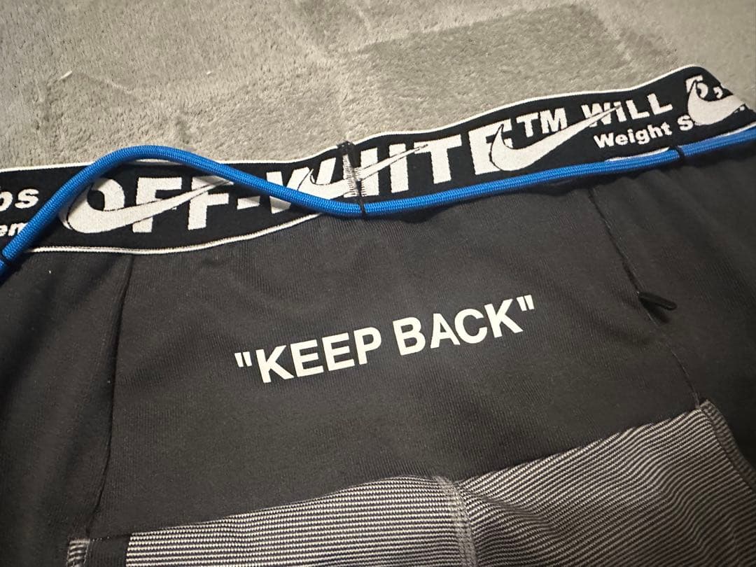 オフホワイトナイキヨガウェアoff-whitenikeレギンスタイツL