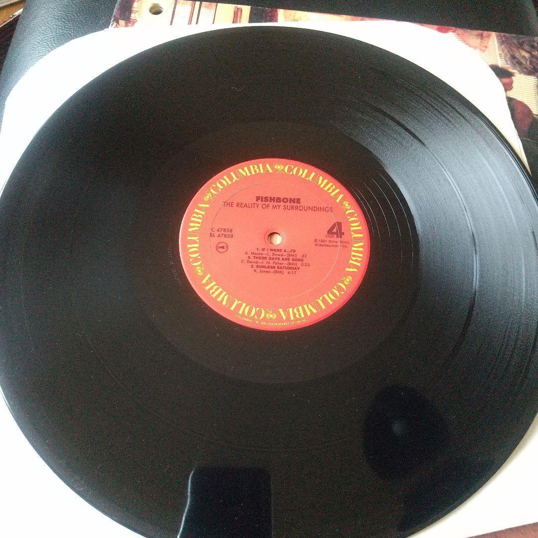 FISHBONE スカ funk コロンビア オリジナル盤　2LP レコード