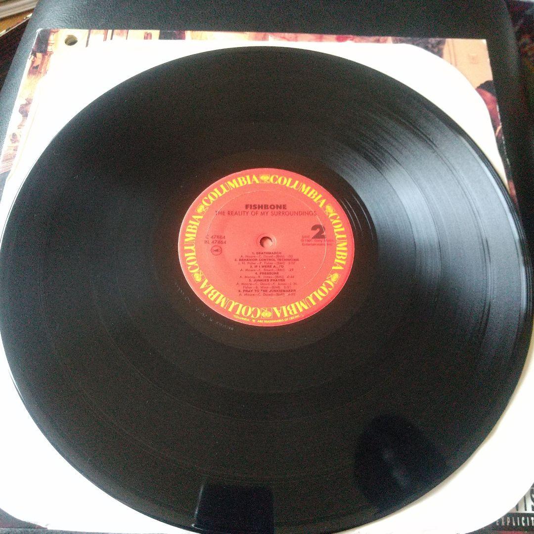 FISHBONE スカ funk コロンビア オリジナル盤　2LP レコード