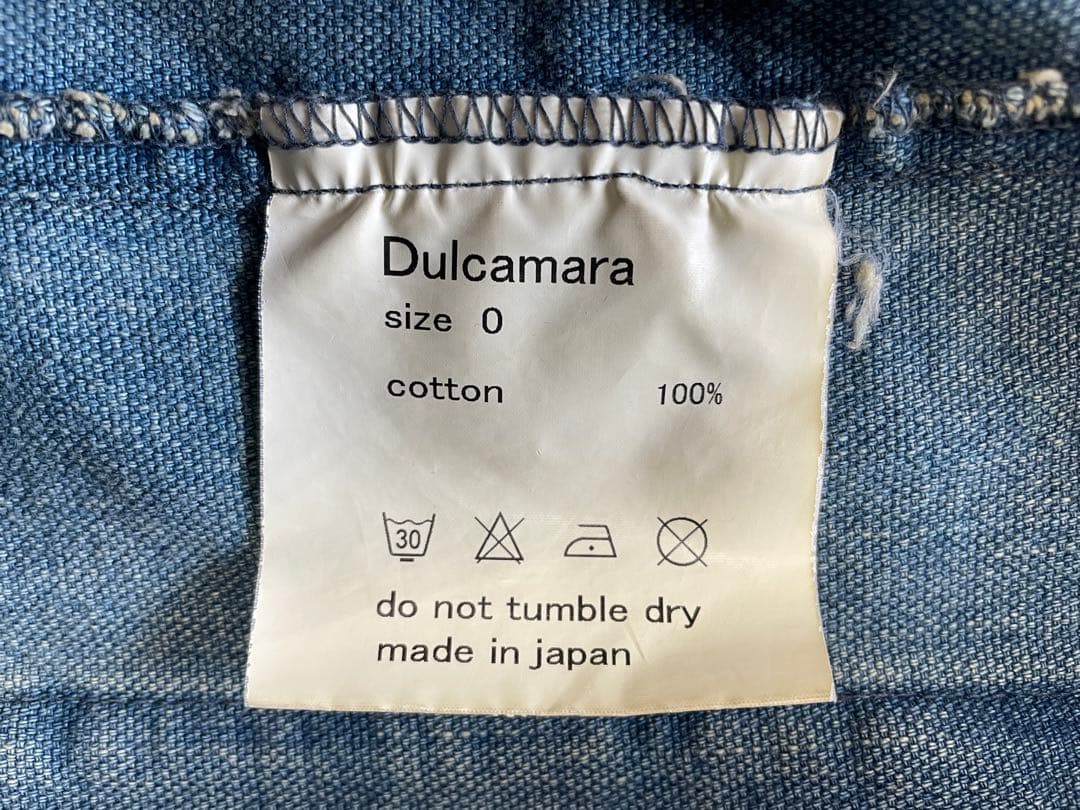 Dulcamara ドゥルカマラ デニム コート モッズコート よそいき