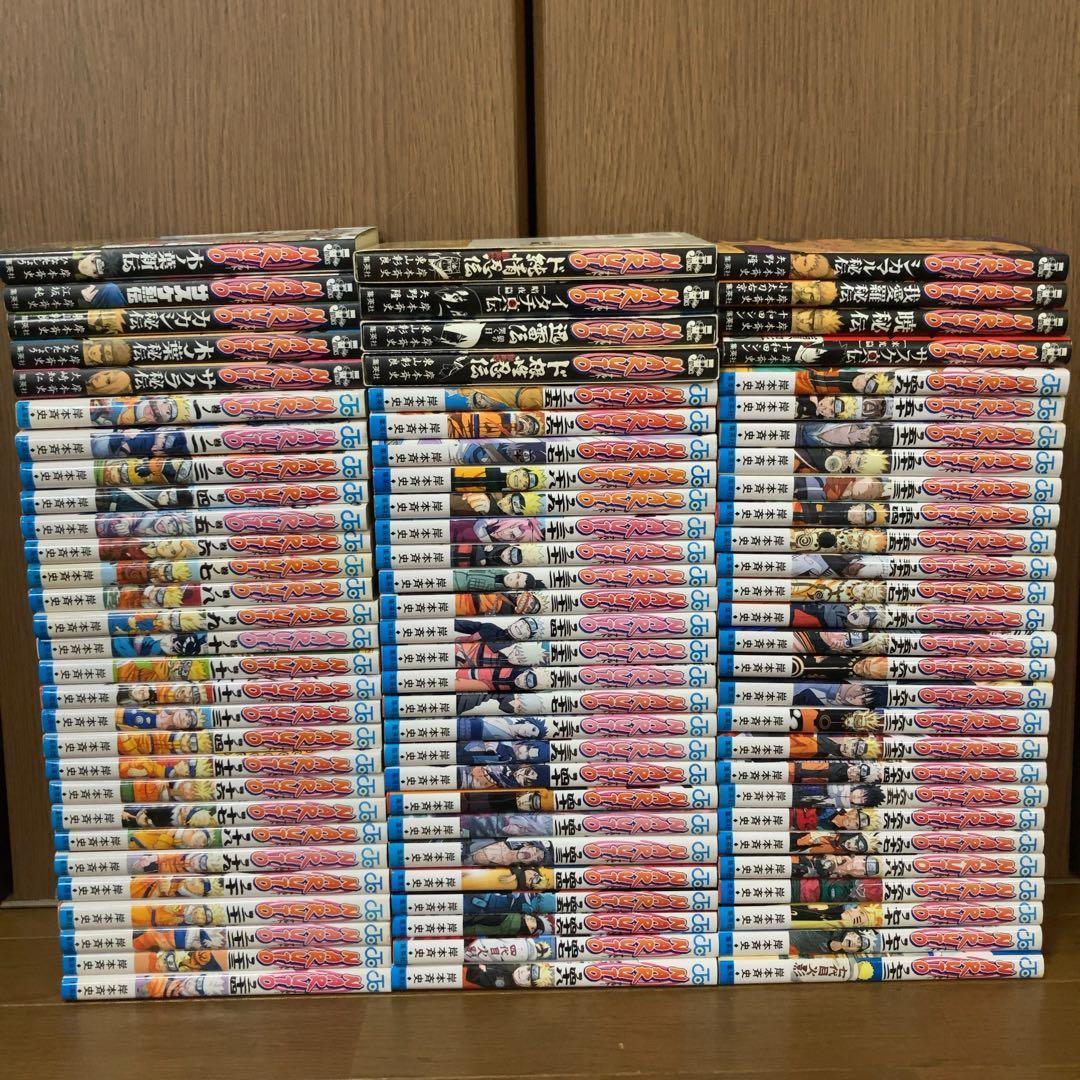 【85冊】　ナルト　NARUTO　1-72巻　全巻セット　岸本 斉史　全巻　完結