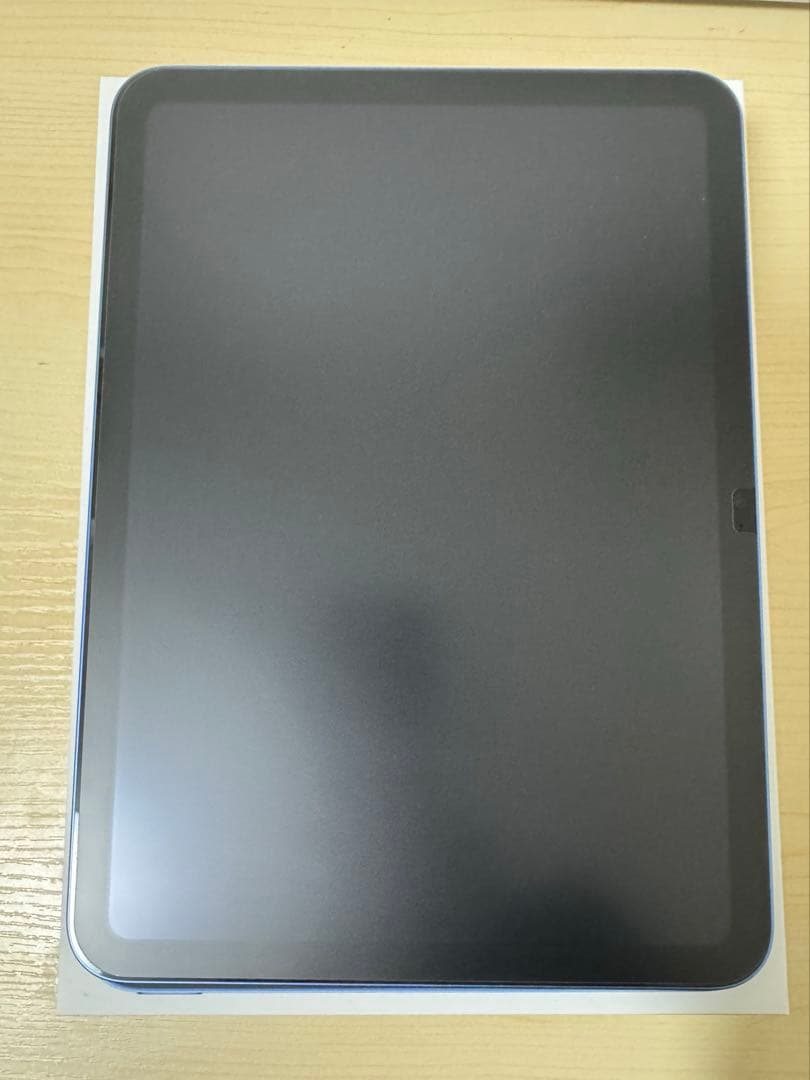 iPad A16 ブルー Apple 128GB Wi-Fiモデル