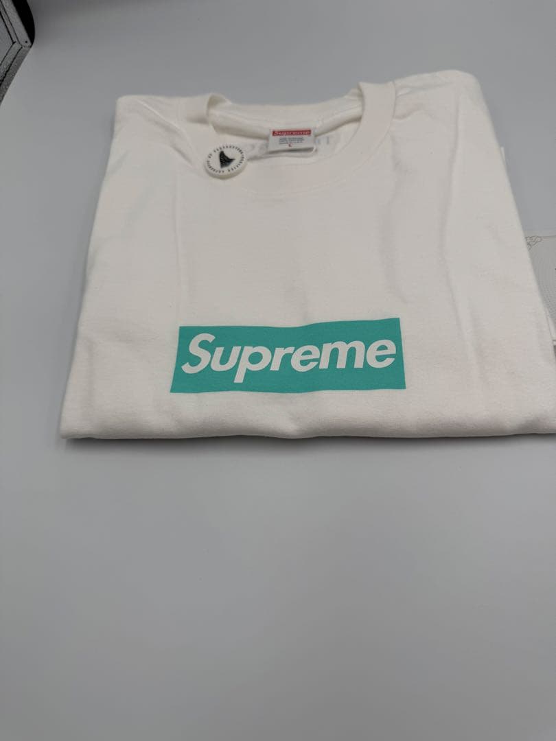 専用　アホックス様　Supreme × Tiffany & Co. Tシャツ