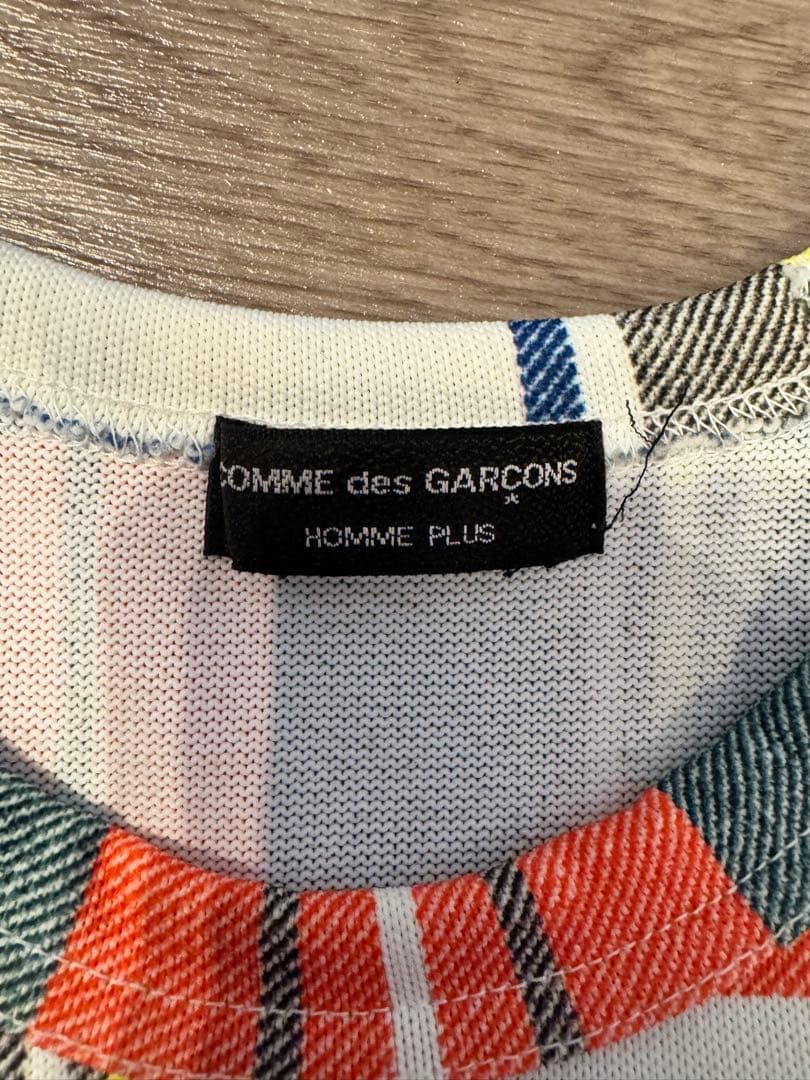 Comme Des Garçons Homme Plusニットベスト