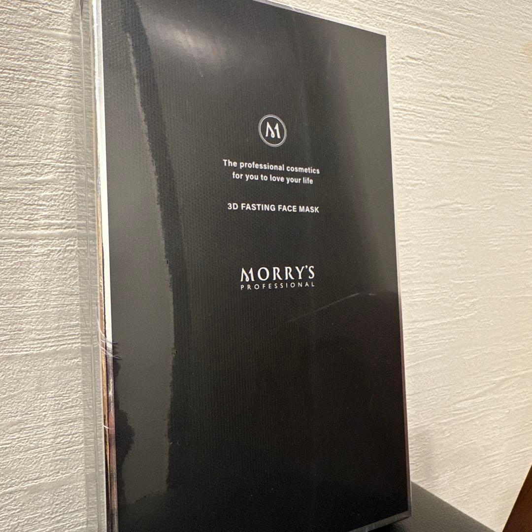 パック・フェイスマスク MORRY'S 3D FASTING FACE MASK