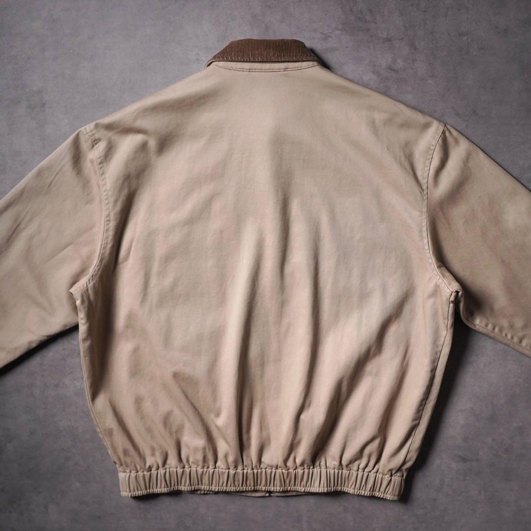 Ralph Lauren 襟コーデュロイ スイングトップ ドリズラージャケット