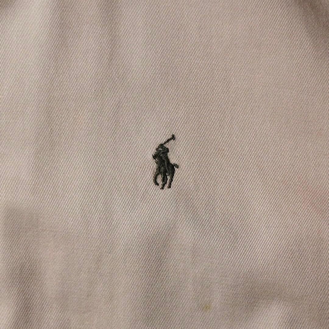 Ralph Lauren 襟コーデュロイ スイングトップ ドリズラージャケット