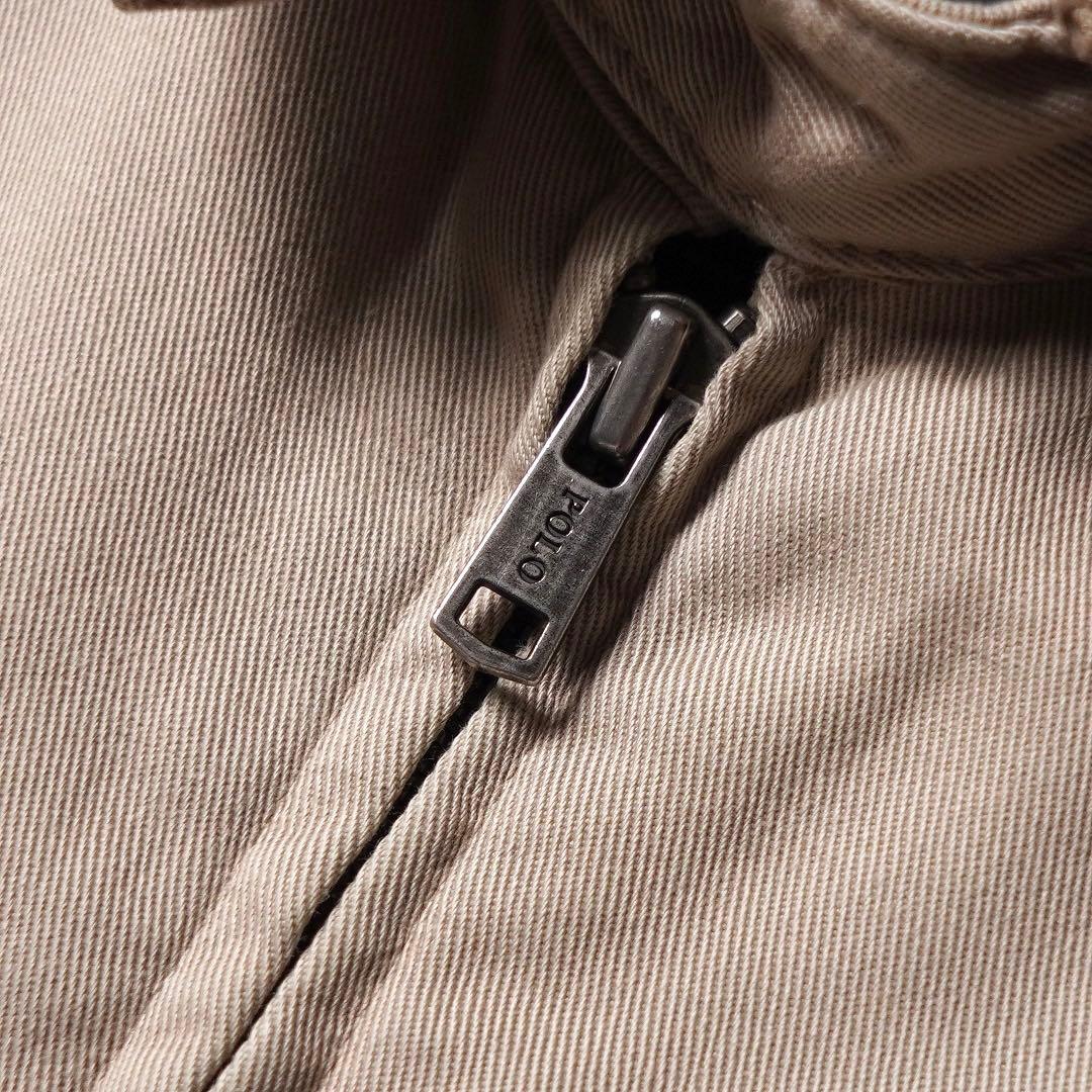 Ralph Lauren 襟コーデュロイ スイングトップ ドリズラージャケット