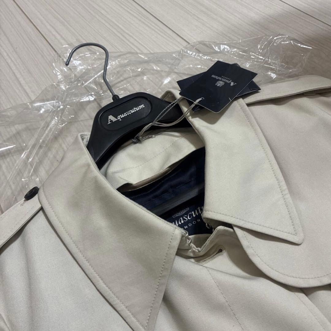 Aquascutum アクアスキュータム トレンチコート 新品タグ　ライナー