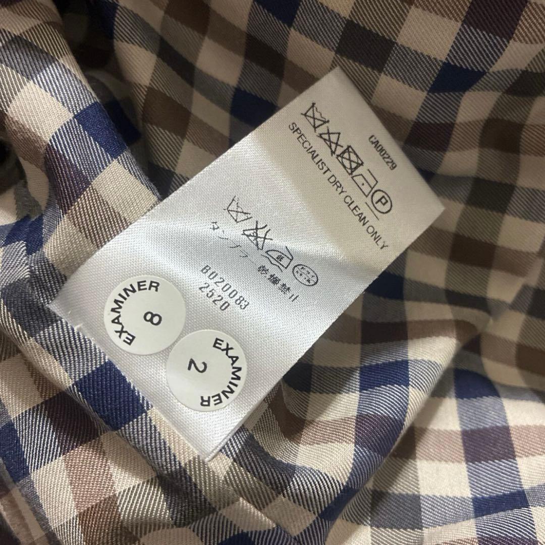 Aquascutum アクアスキュータム トレンチコート 新品タグ　ライナー