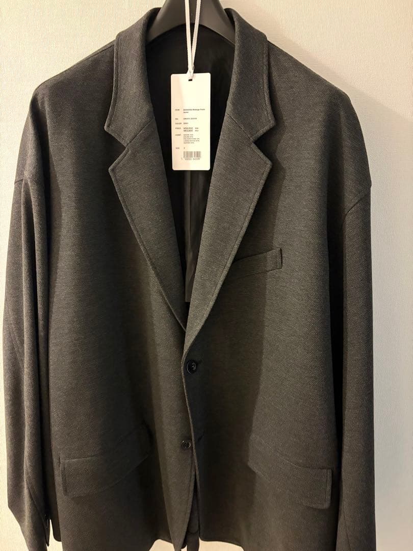 25AW Graphpaper シドグラス　メランジュポンチジャケット　２