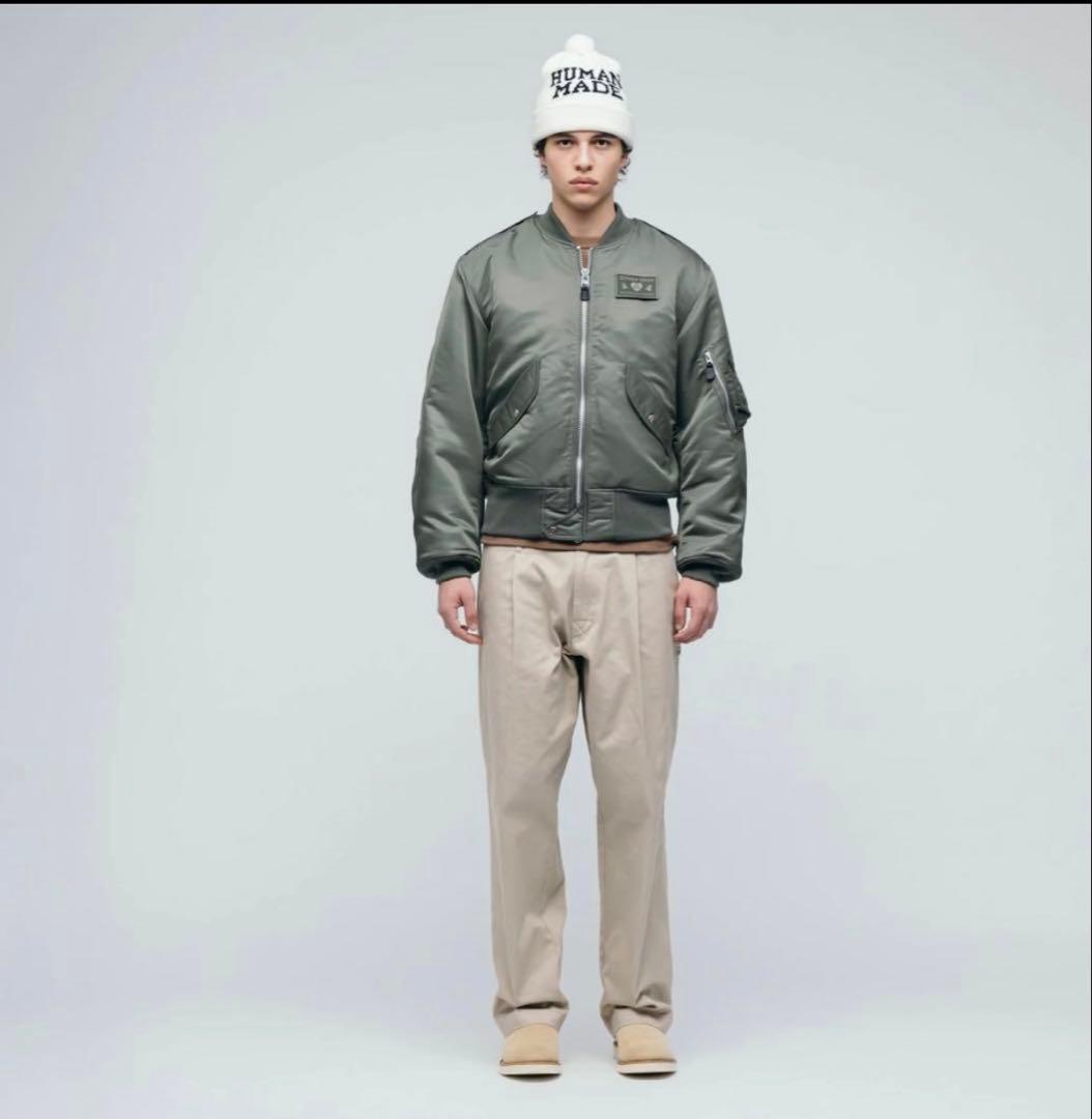 ★専用★ HUMAN MADE Flight Jacket \"Olivedrab