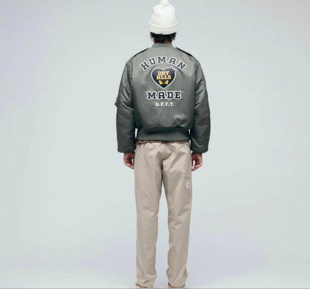 ★専用★ HUMAN MADE Flight Jacket \"Olivedrab