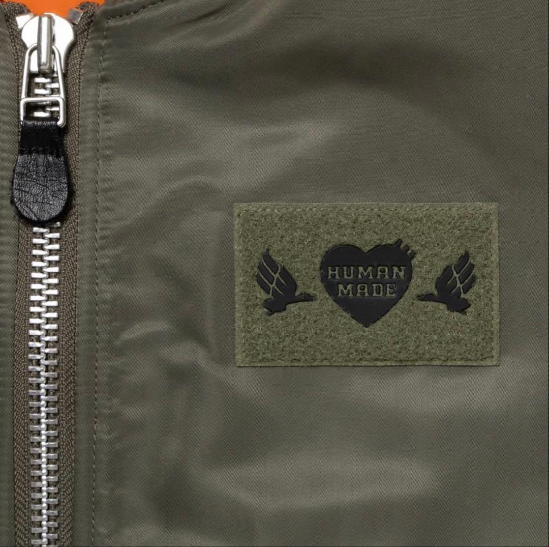 ★専用★ HUMAN MADE Flight Jacket \"Olivedrab