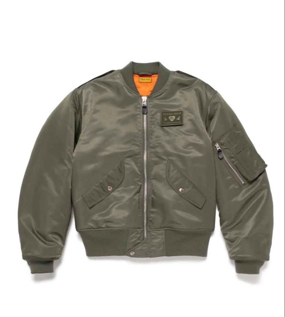 ★専用★ HUMAN MADE Flight Jacket \"Olivedrab