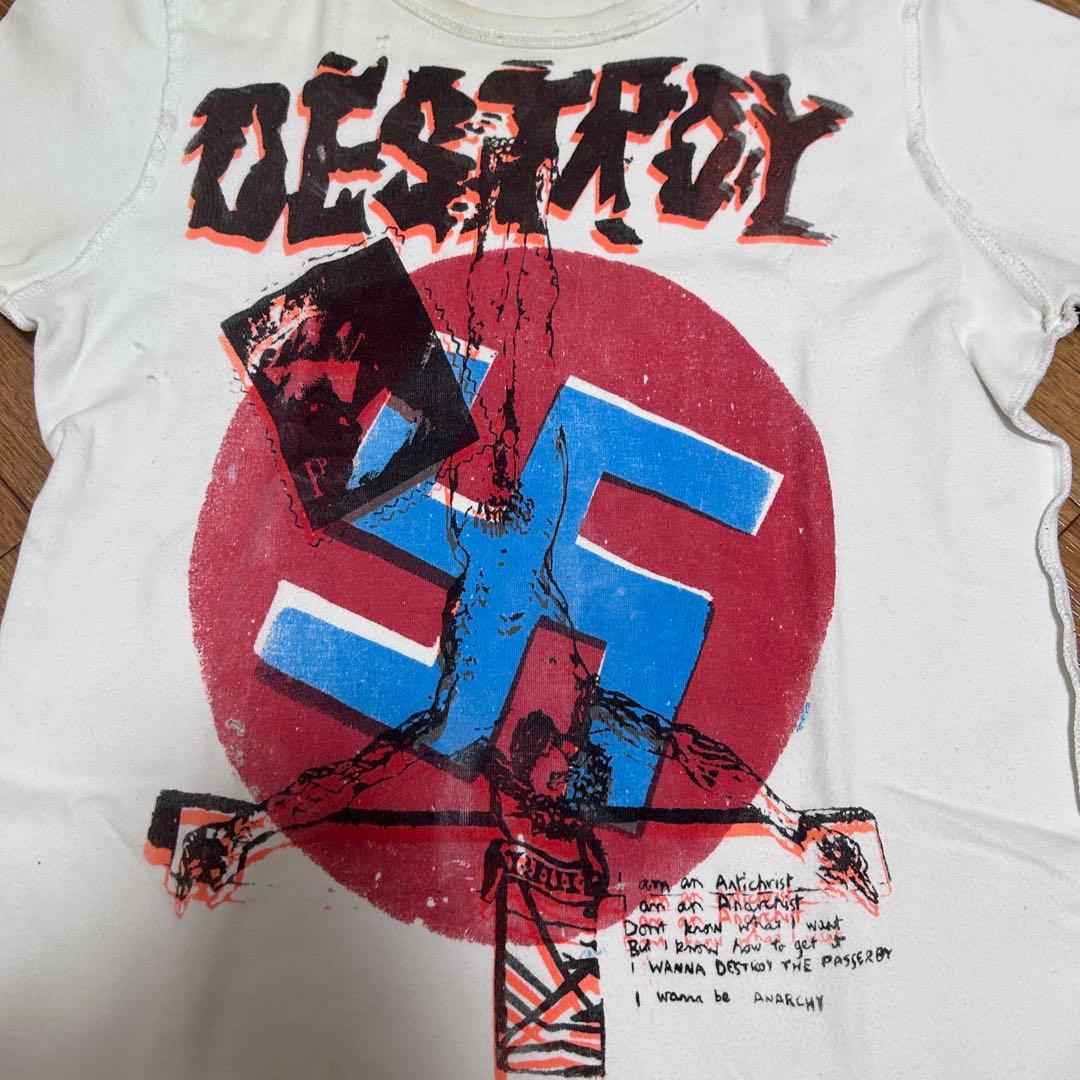 トップス 80s seditionaries vivienwestwood destroy