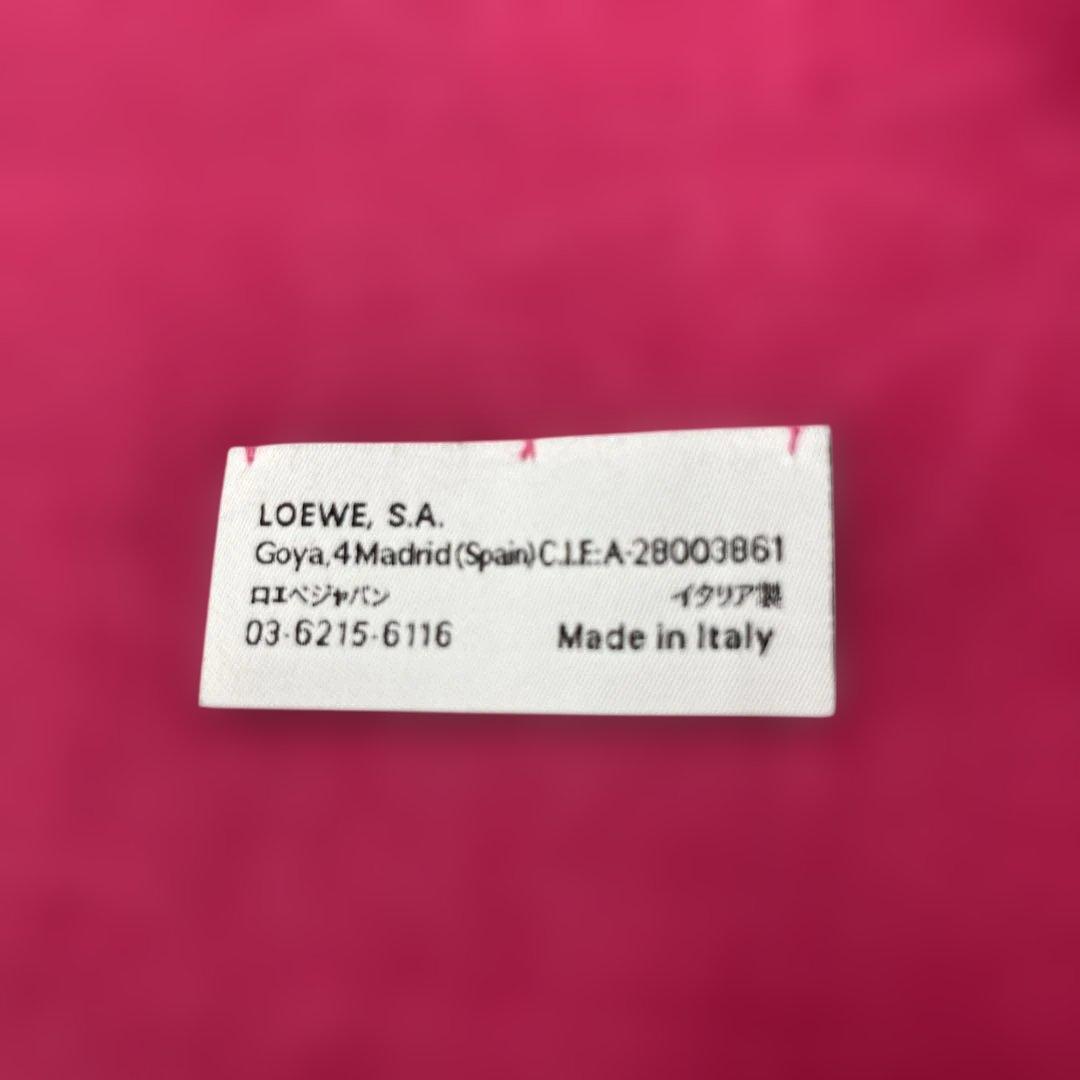 LOEWE ピンクストール