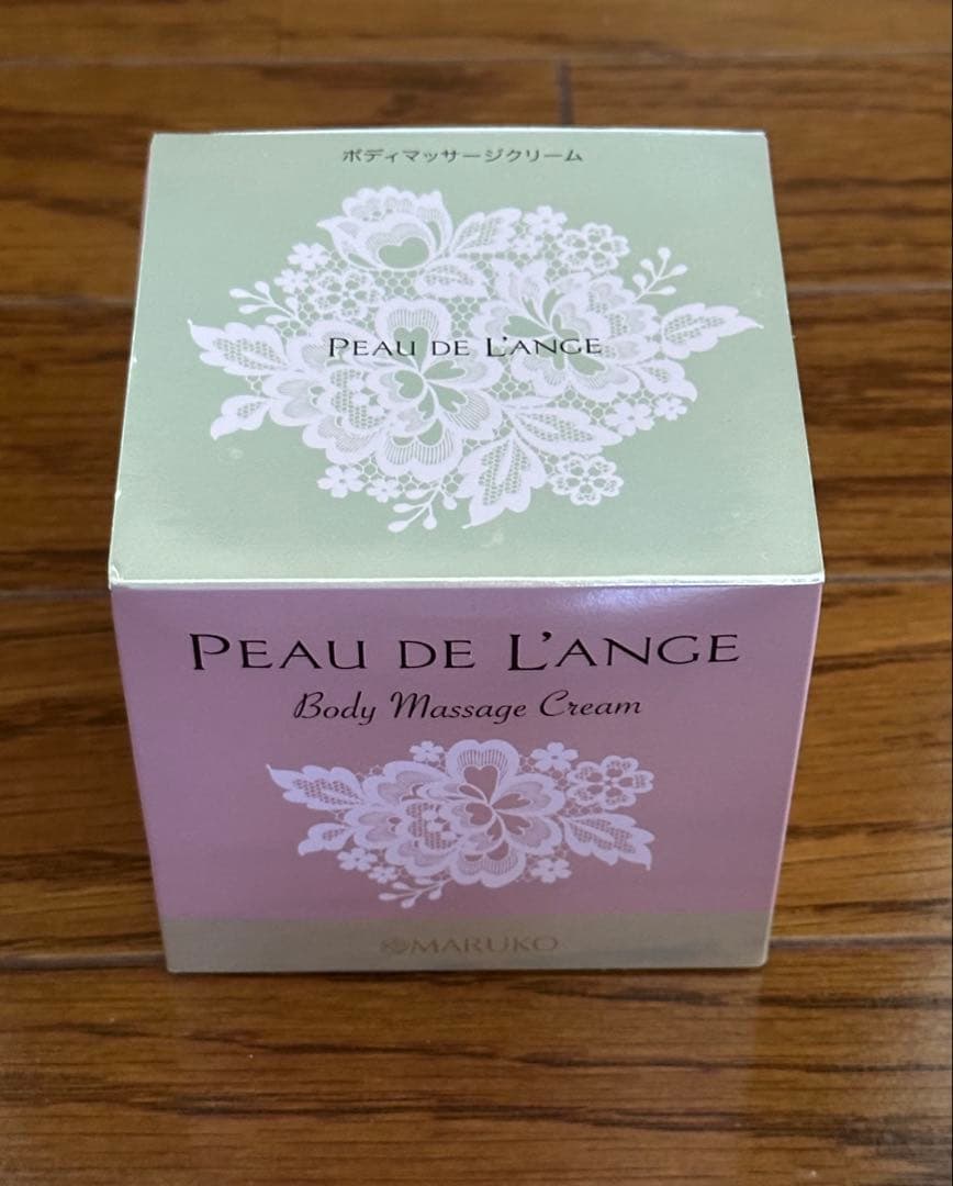⭐︎新品未使用⭐︎MARUKO Peau de L'ange マッサージクリーム
