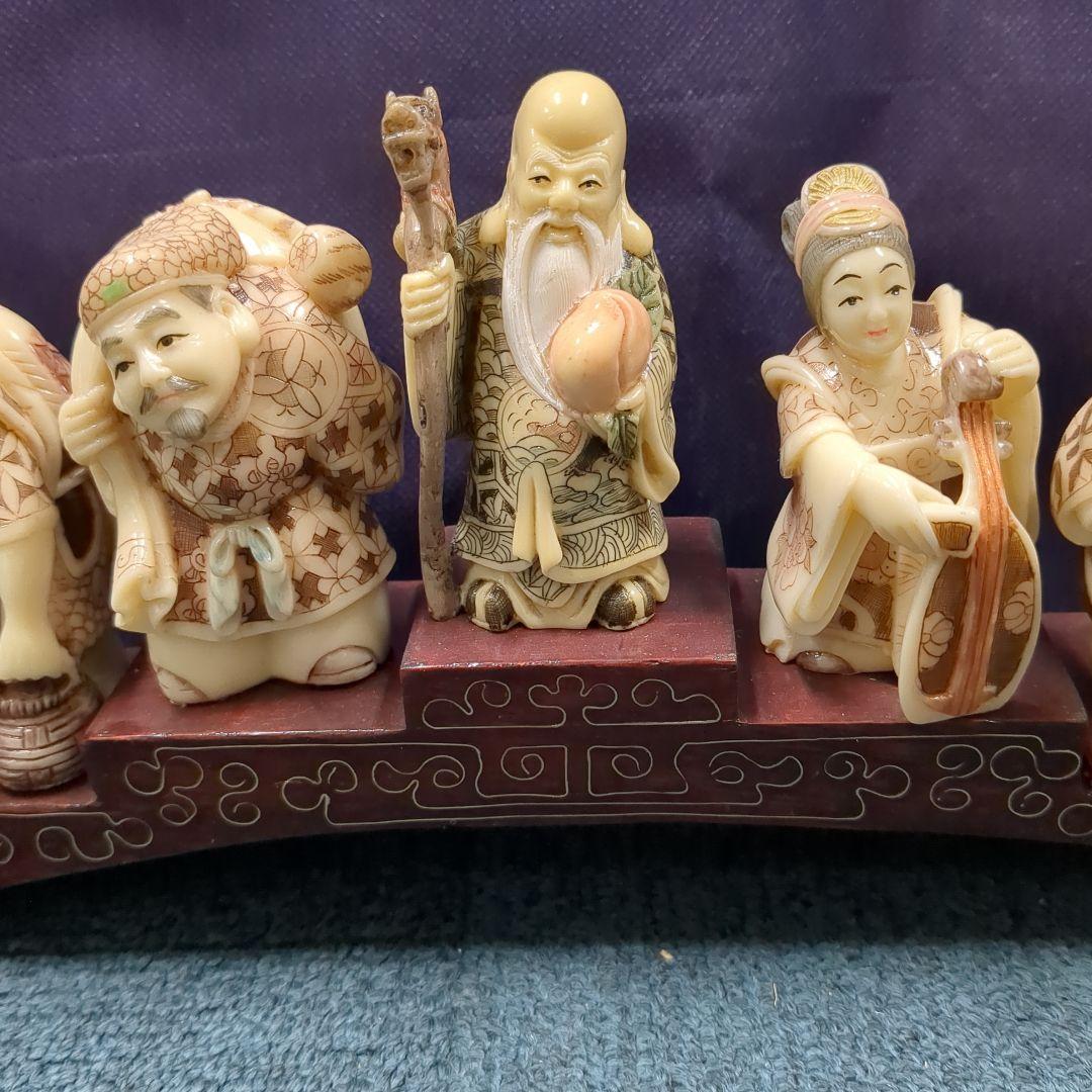 値下　七福神さま　アンティーク