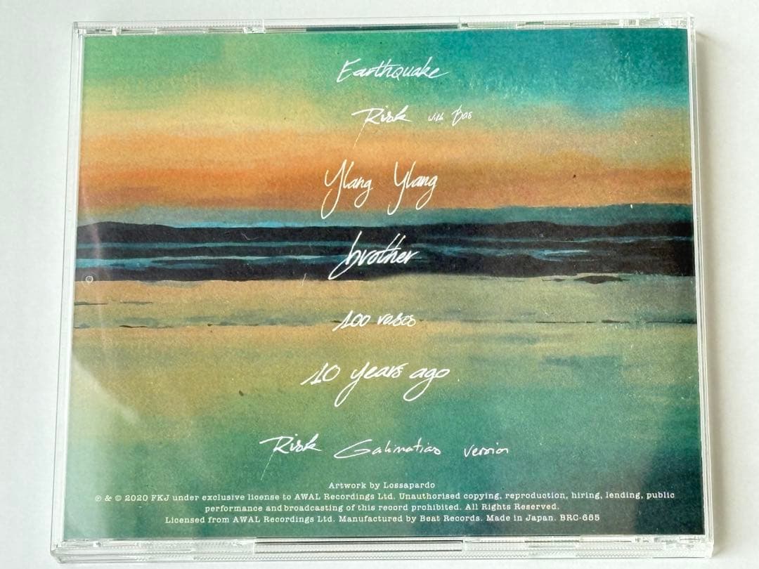 Ylang Ylang ＦＫＪ イラン・イラン CD