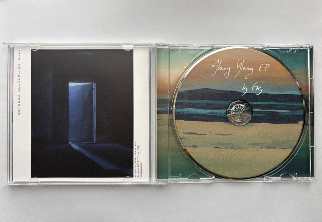 Ylang Ylang ＦＫＪ イラン・イラン CD