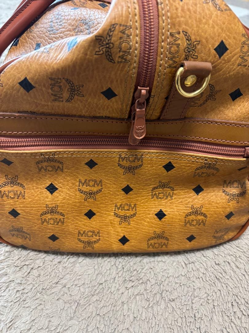 MCM ボストンバック