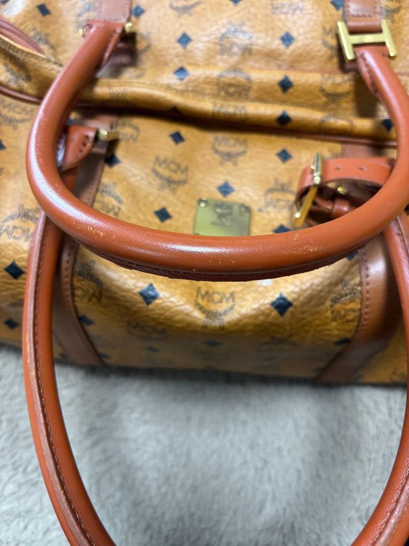 MCM ボストンバック