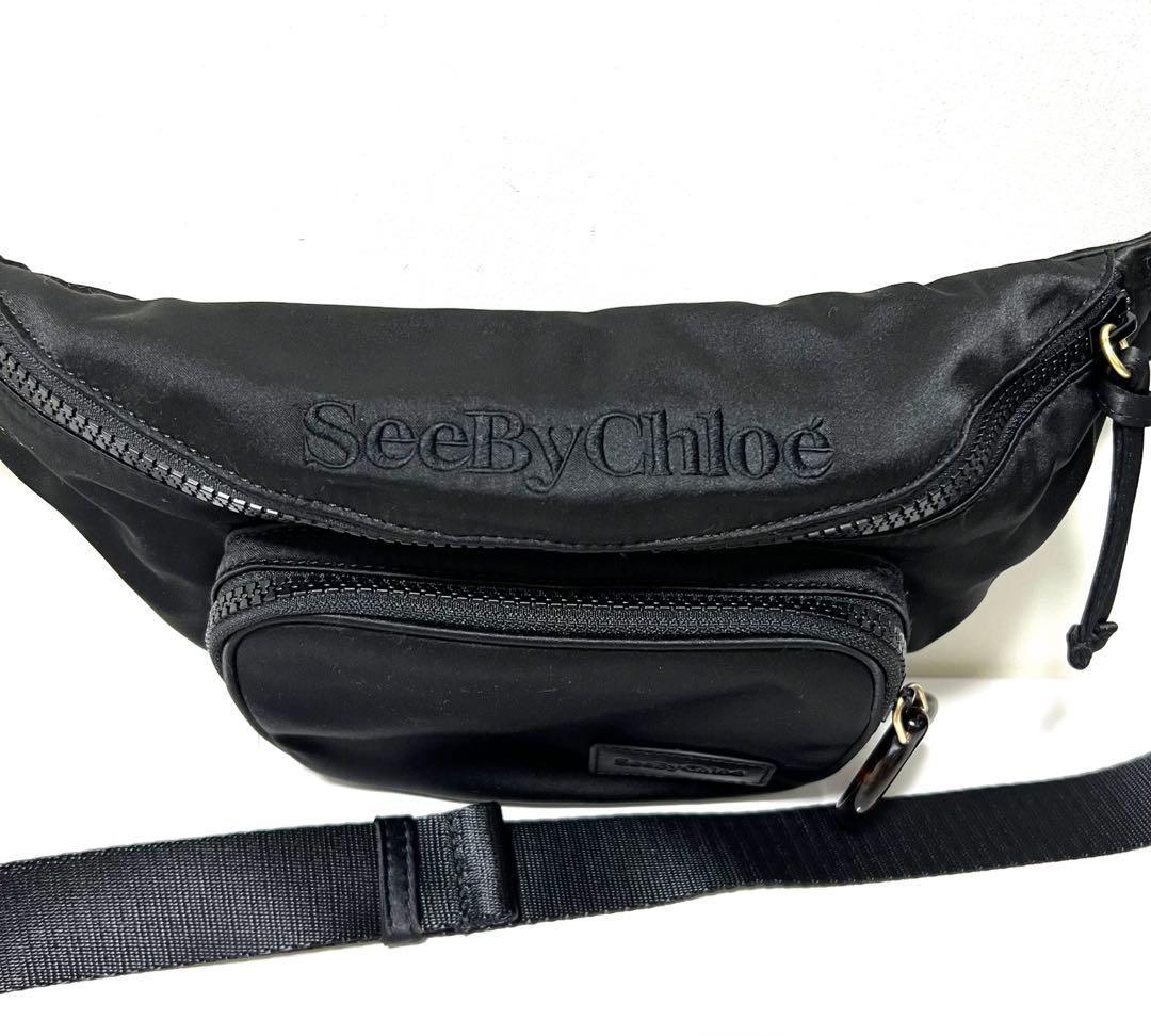 SEE BY CHLOE TILLY ベルトバッグ