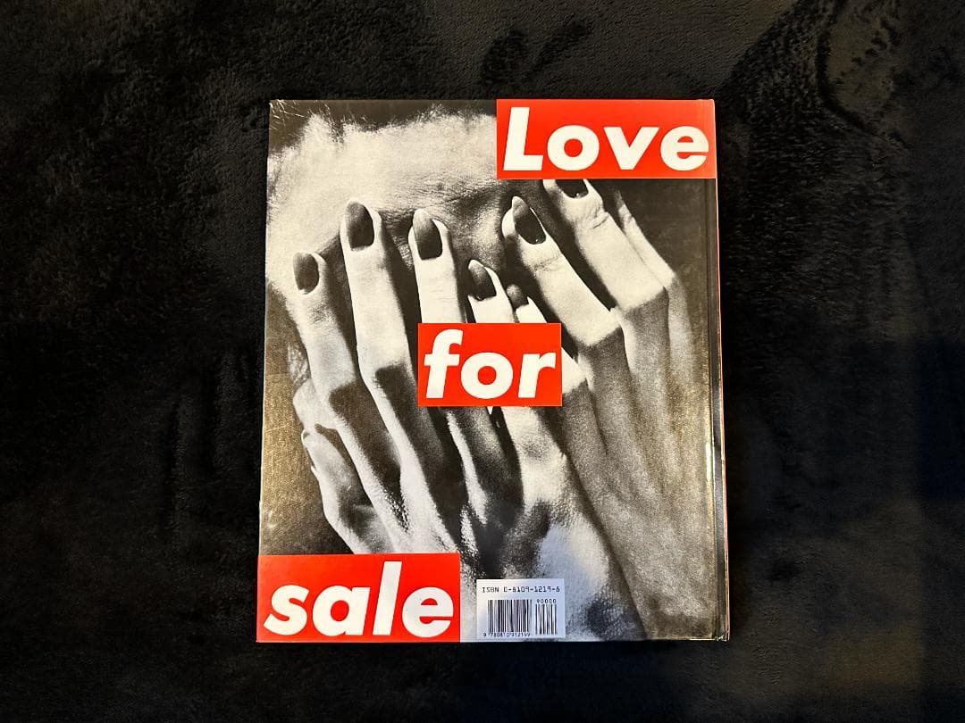Barbara Kruger 『Love for sale』ハードカバー版