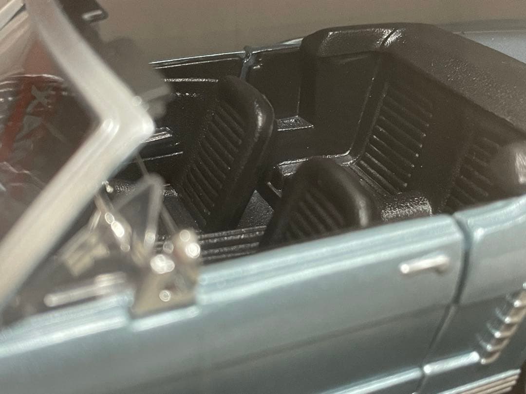 1964 フォード マスタング コンバーチブル 1/24 モーターマックス
