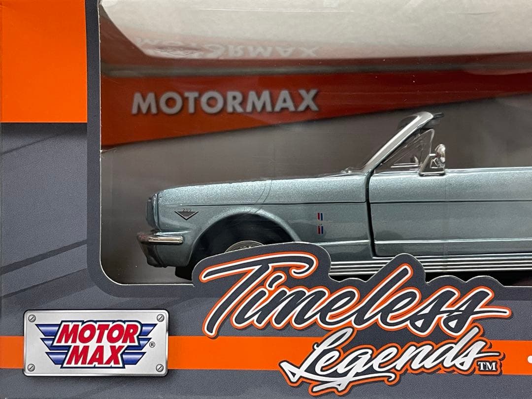 1964 フォード マスタング コンバーチブル 1/24 モーターマックス