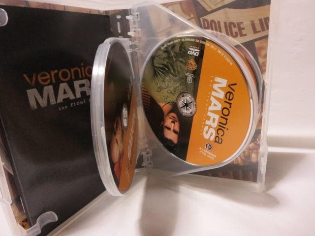 【セル版/美品】veronica MARS DVD-BOXセット 全シーズン