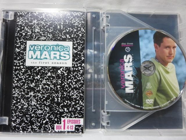 【セル版/美品】veronica MARS DVD-BOXセット 全シーズン