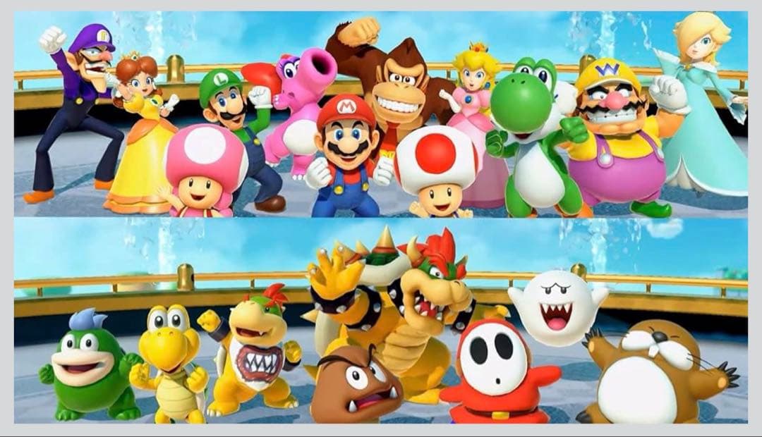 お値下げ可能！Switch スーパーマリオパーティ ジャンボリー スイッチ