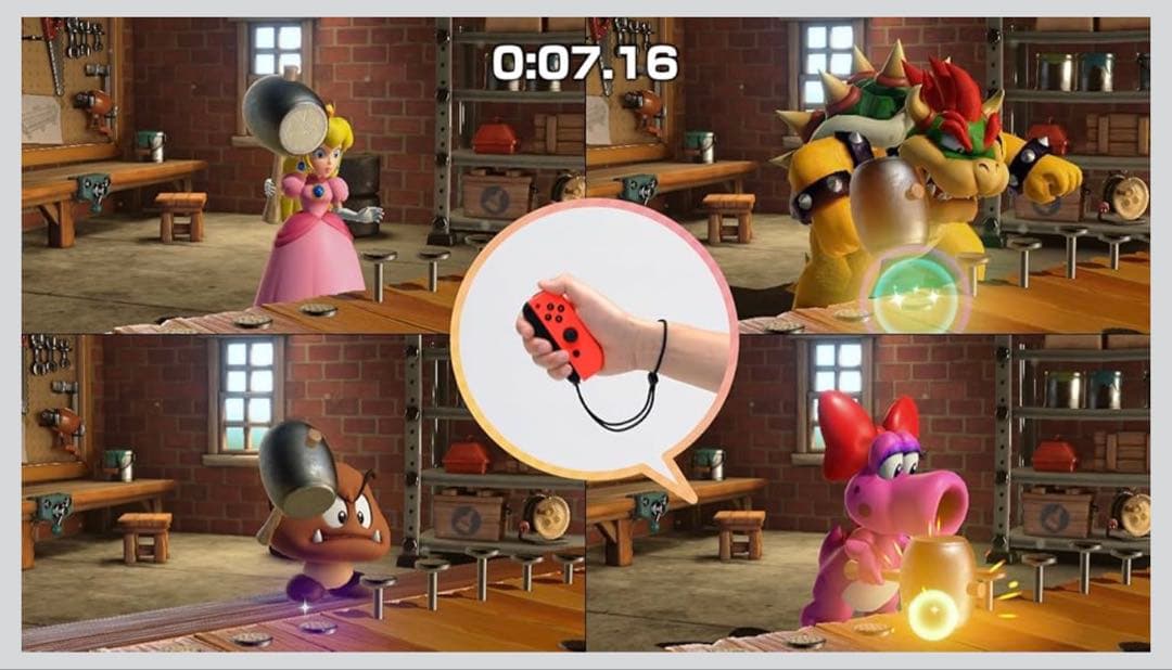 お値下げ可能！Switch スーパーマリオパーティ ジャンボリー スイッチ